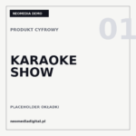 KARAOKE SHOW: Jak wspólne śpiewanie i zabawy muzyczne budują radość, bliskość i pewność siebie u dziecka - grafika demonstracyjna