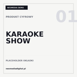 KARAOKE SHOW: Jak wspólne śpiewanie i zabawy muzyczne budują radość, bliskość i pewność siebie u dziecka - grafika demonstracyjna