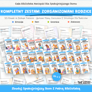 Kompletny zestaw e-booków dla rodziców