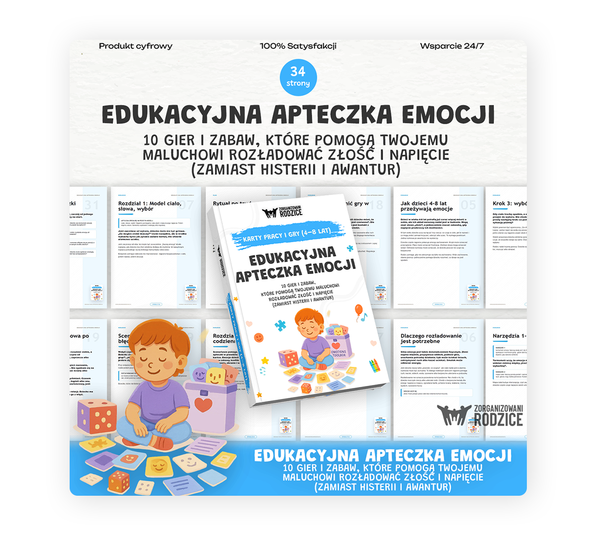 Edukacyjna apteczka emocji