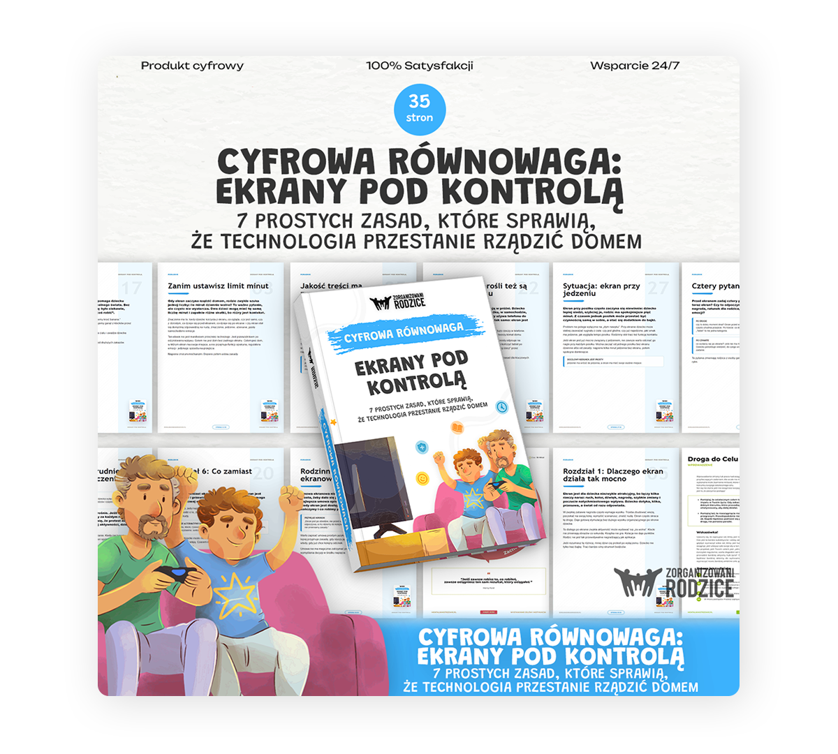Ekrany pod kontrolą
