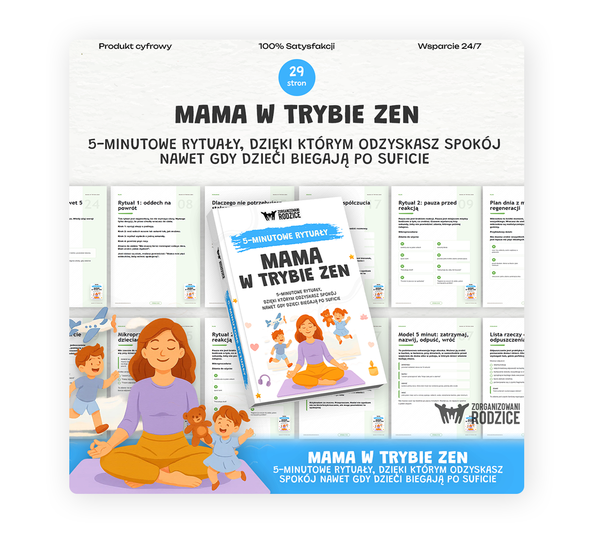 Mama w trybie zen