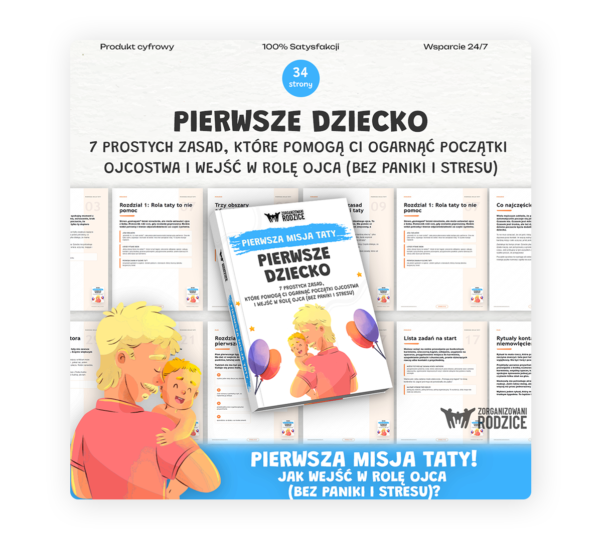 Pierwsza misja taty