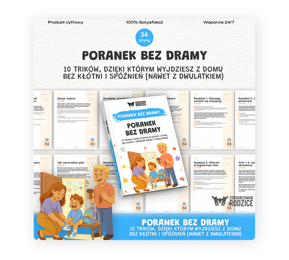 Poranek bez dramy