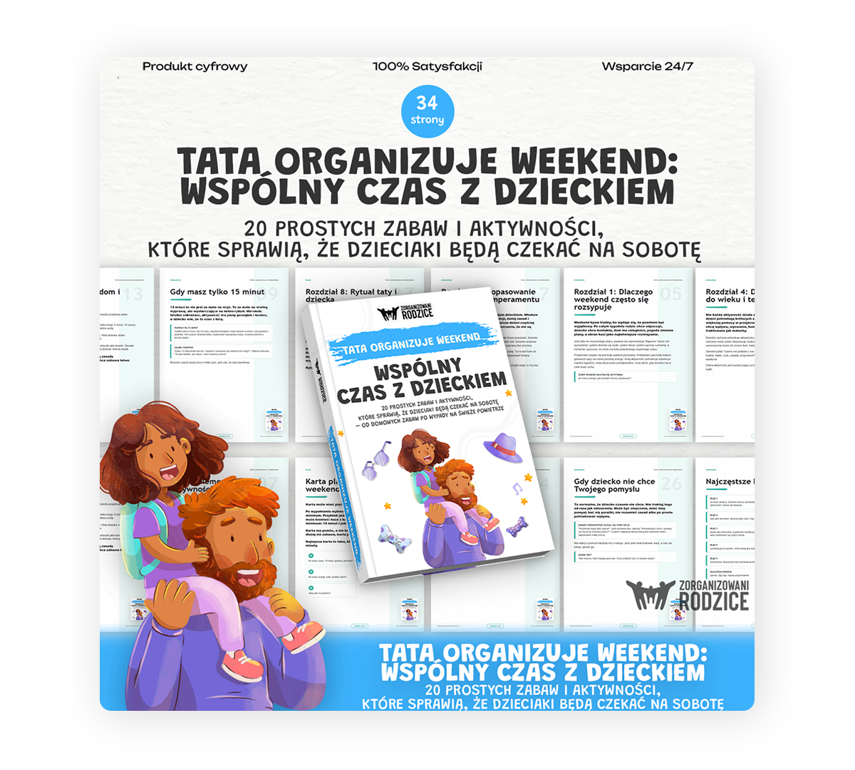 Tata organizuje weekend